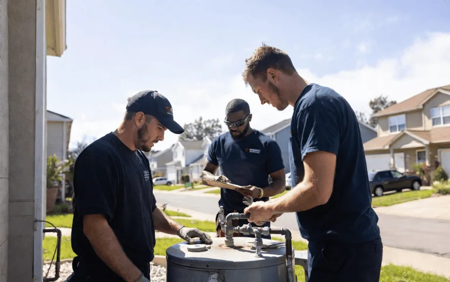 Water Heater Repair in Metamora, IL near me